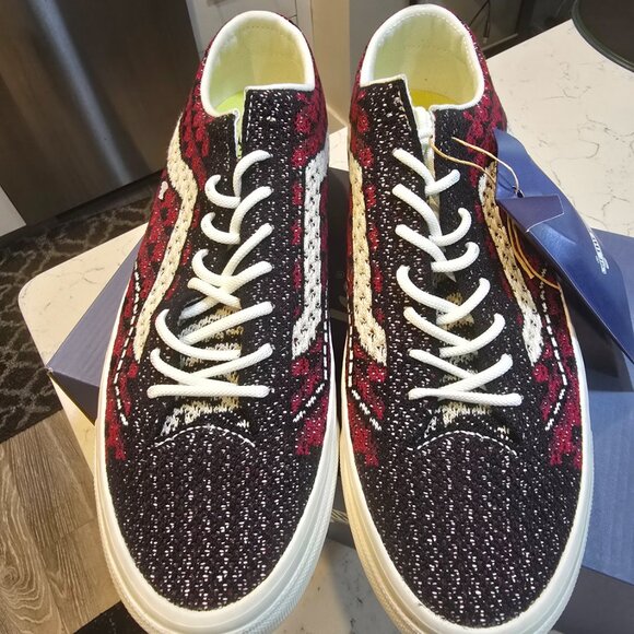 Vans Old Skool 36 LX Premium Skateboarding VN000EFKBRD Bordeaux Red MENS 10 NEW - Picture 6 of 16